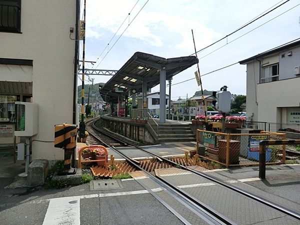 クリオ鎌倉七里ガ浜(江ノ島電鉄線　稲村ヶ崎駅)