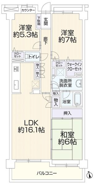 ヒルズ横浜ガーデンホームズ