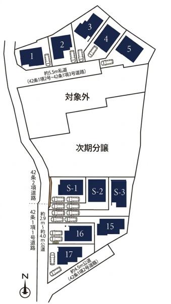 宮前区西野川３丁目　全５棟５号棟