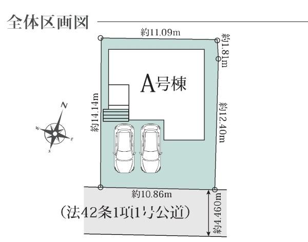 南区六ッ川３丁目１期　全１棟