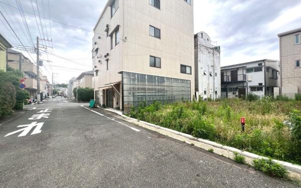 横浜市中区千代崎町２丁目の土地