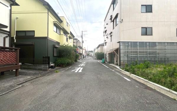 横浜市中区千代崎町２丁目の土地
