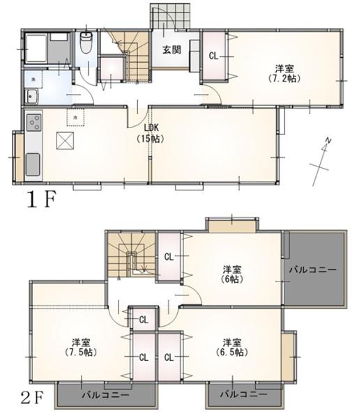 港北区仲手原２丁目　戸建て