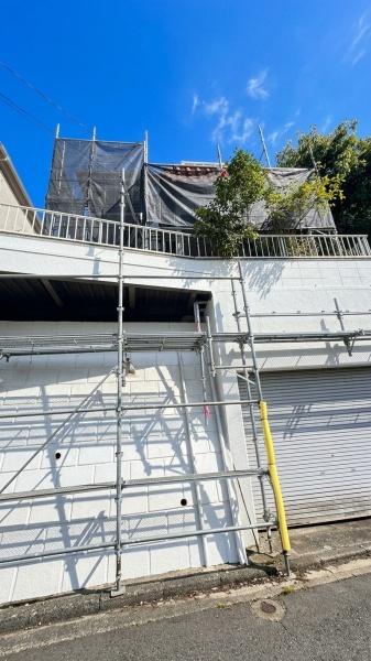 港北区仲手原２丁目　戸建て