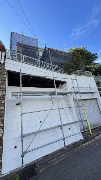 港北区仲手原２丁目　戸建て