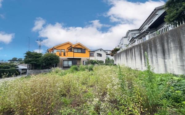 横浜市中区本牧緑ケ丘の土地