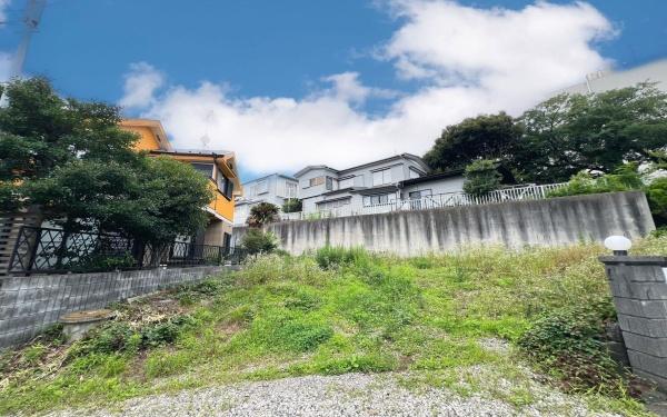 横浜市中区本牧緑ケ丘の土地