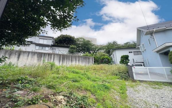 横浜市中区本牧緑ケ丘の土地