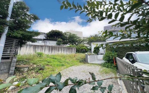 横浜市中区本牧緑ケ丘の土地