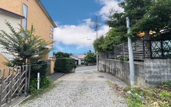 横浜市中区本牧緑ケ丘の土地