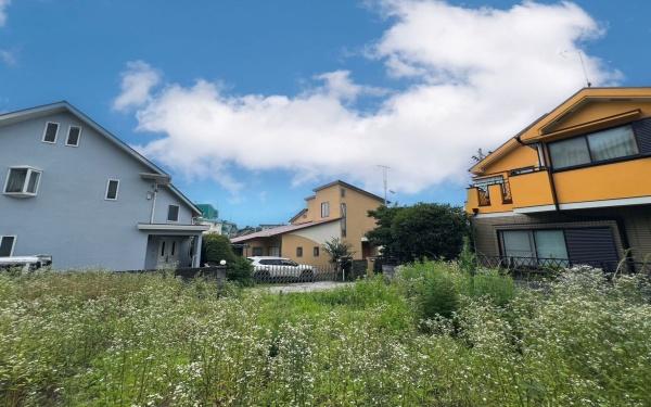 横浜市中区本牧緑ケ丘の土地