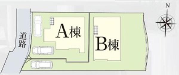鎌倉市津西２丁目　全２棟Ｂ号棟