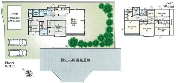 磯子区久木町