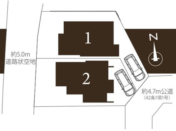 戸塚区東俣野町　全２棟２号棟