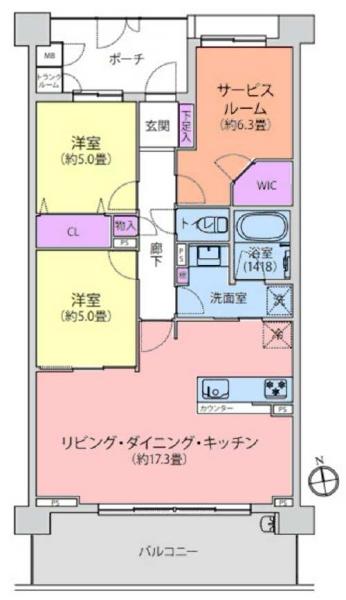 クレッセント上大岡ヴューズテラス