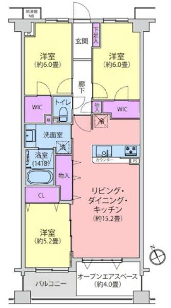 グランシティ戸塚舞岡