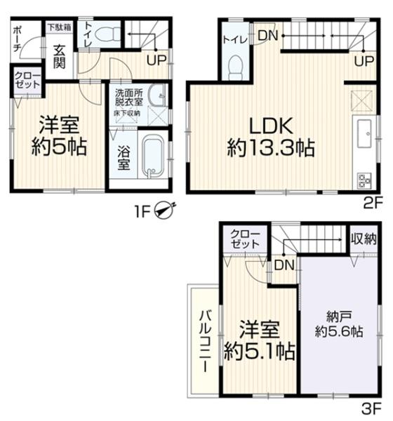 都筑区池辺町　戸建
