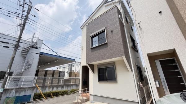 横浜市都筑区池辺町の中古一戸建て