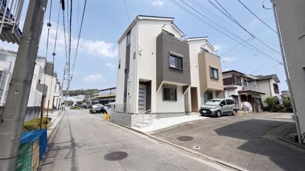 横浜市都筑区池辺町の中古一戸建て