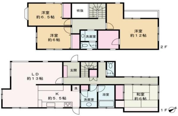 神奈川区旭ケ丘