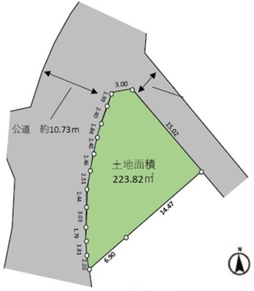 鎌倉市今泉台２丁目