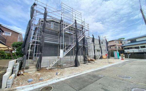 横浜市旭区金が谷２丁目　全２棟１号棟