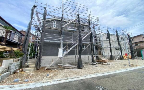 横浜市旭区金が谷２丁目　全２棟１号棟