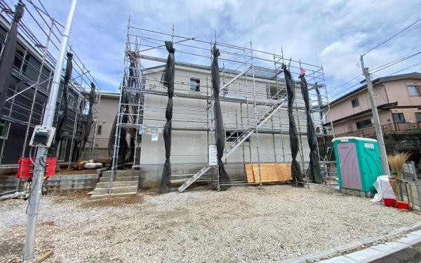 横浜市旭区金が谷２丁目　全２棟２号棟