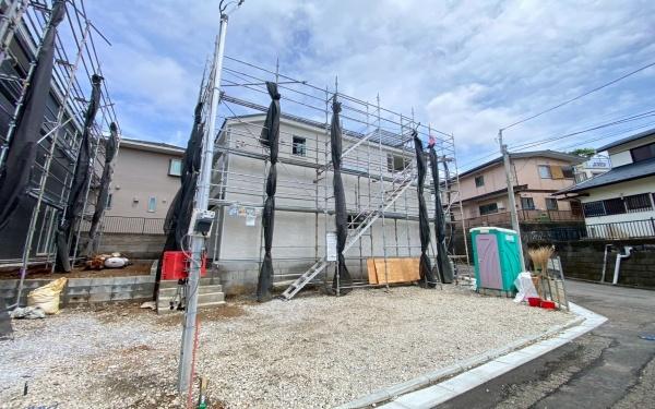 横浜市旭区金が谷２丁目　全２棟２号棟