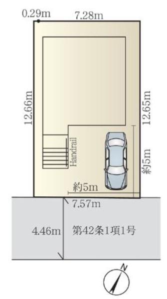 瀬谷区下瀬谷３丁目　１号棟