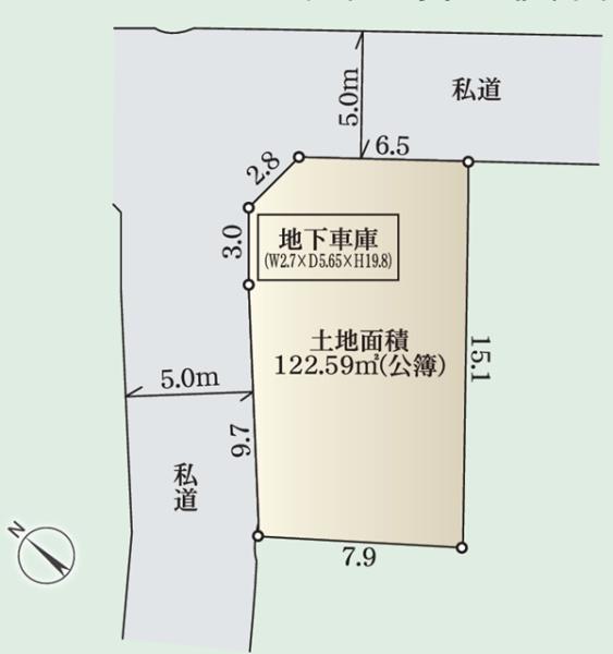 港北区鳥山町 売地