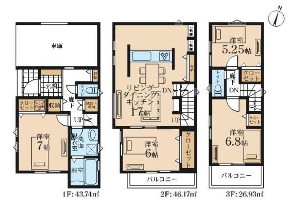 川崎市川崎区京町3丁目の新築一戸建