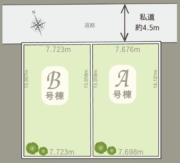 旭区都岡町　全２棟Ａ号棟