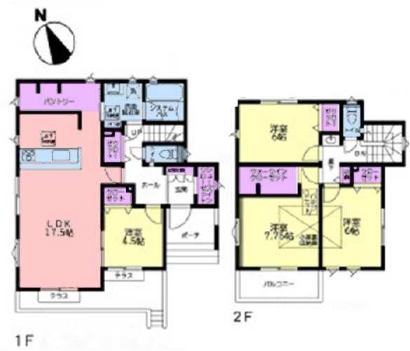 鎌倉市手広３丁目　全２棟２号棟