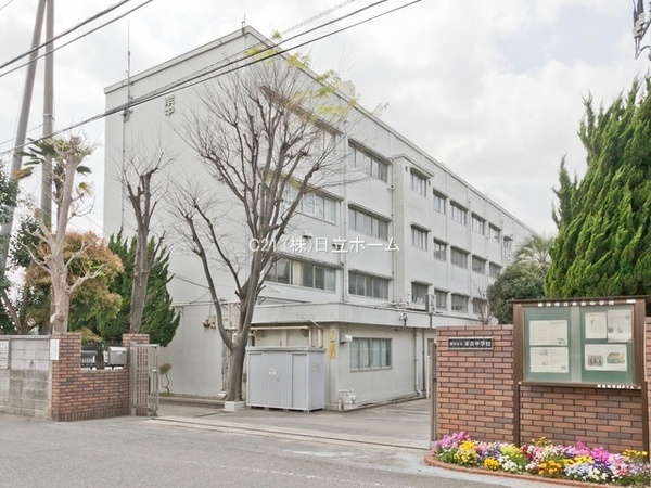 横浜市鶴見区駒岡1期　全1棟1号棟(横浜市立末吉中学校)