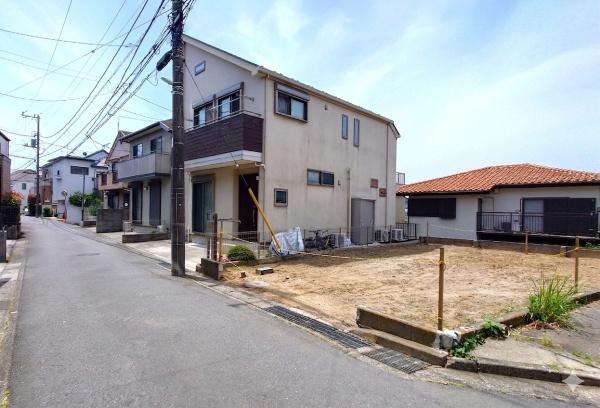 川崎市麻生区金程１丁目の土地
