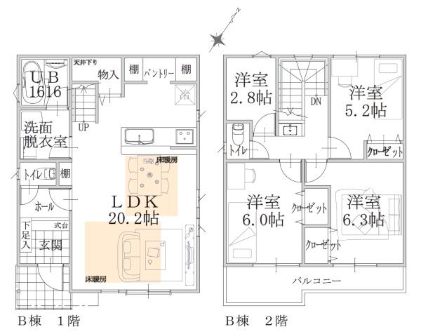 川崎市多摩区生田6丁目の新築一戸建
