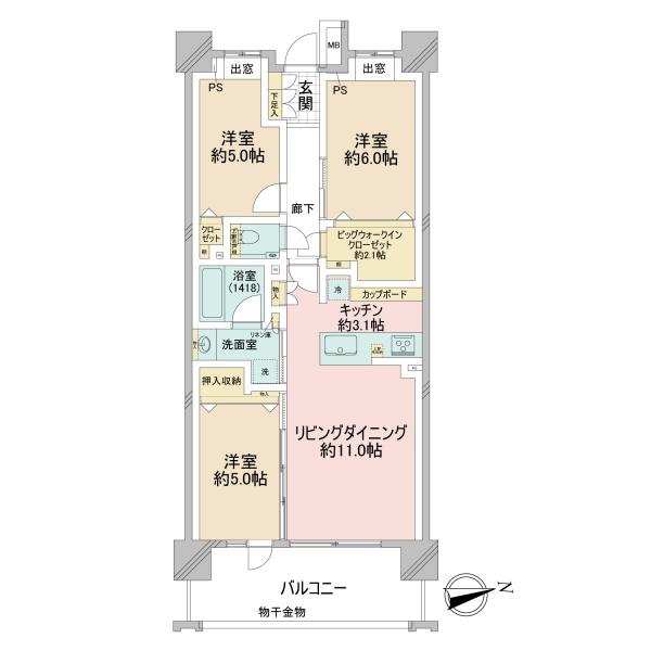 クレストプライムレジデンスアベニュー参番館