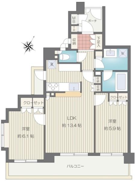 びゅうパルク横濱片倉弐番館