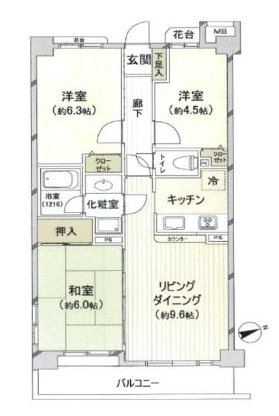 ダイアパレス日吉イースト