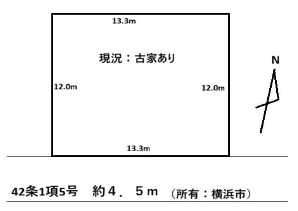 横浜市瀬谷区橋戸3丁目の売土地