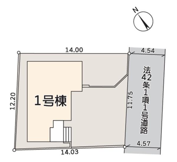 旭区上白根２丁目　全１棟１号棟