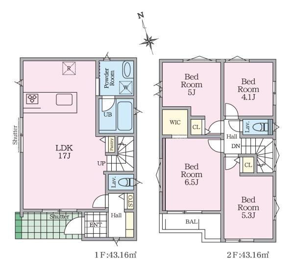 横浜市旭区白根６丁目の新築一戸建