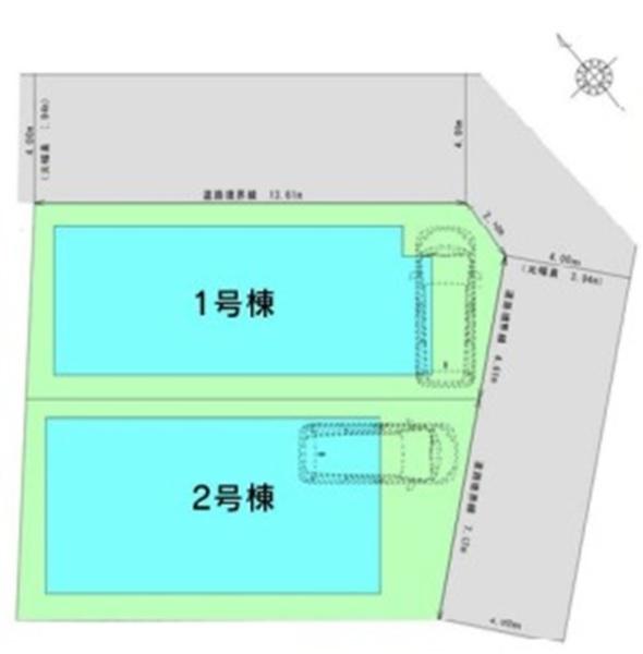 泉区上飯田町　全2棟1号棟