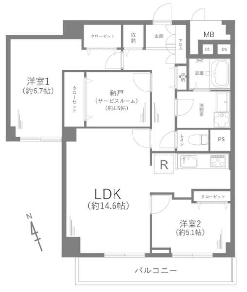 横浜東本郷マンション