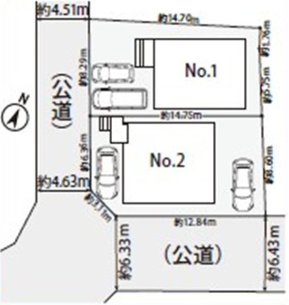 栄区亀井町　全２棟１号棟