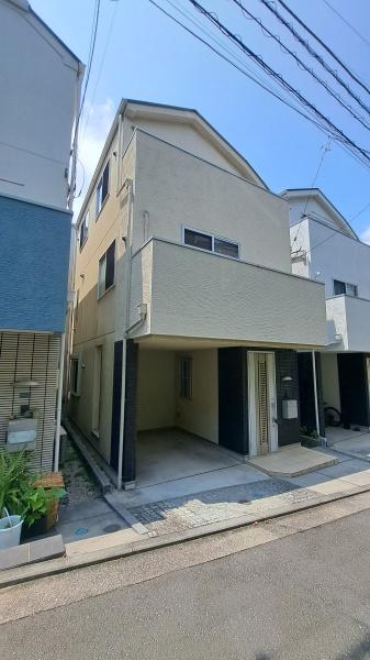 横浜市中区打越の中古一戸建て