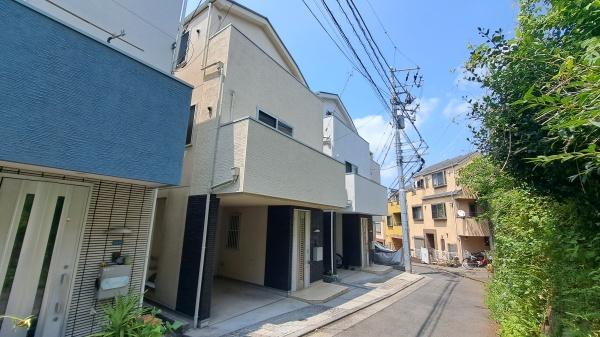 横浜市中区打越の中古一戸建て