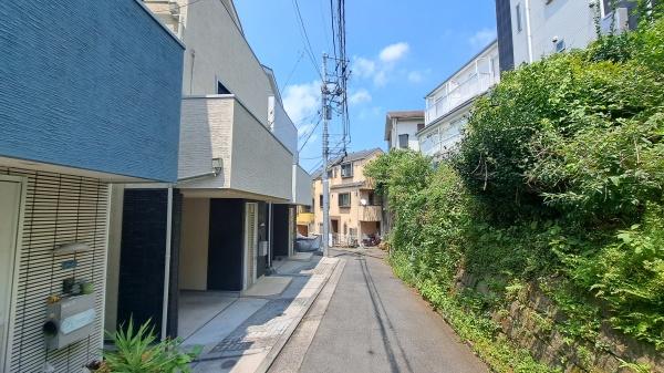 横浜市中区打越の中古一戸建て