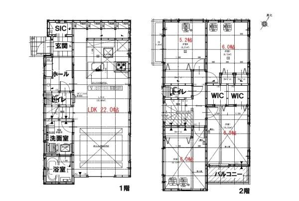 横浜市港南区日野８丁目の新築一戸建